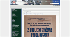 Desktop Screenshot of cro-golub.com